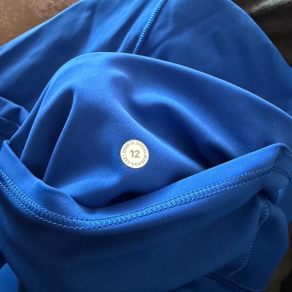 👉🏼LIKE NEW👈🏼 Lululemon Fast & Free 7/8 tight Legging in Jetstream Blue - Picture 9 of 11